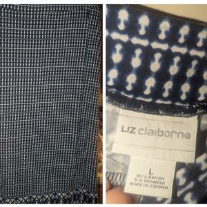 LIZ CLAIBORNE LONG SKIRT